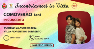 Comoverão band – in concerto